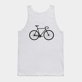 Single speed bicycle Tank Top